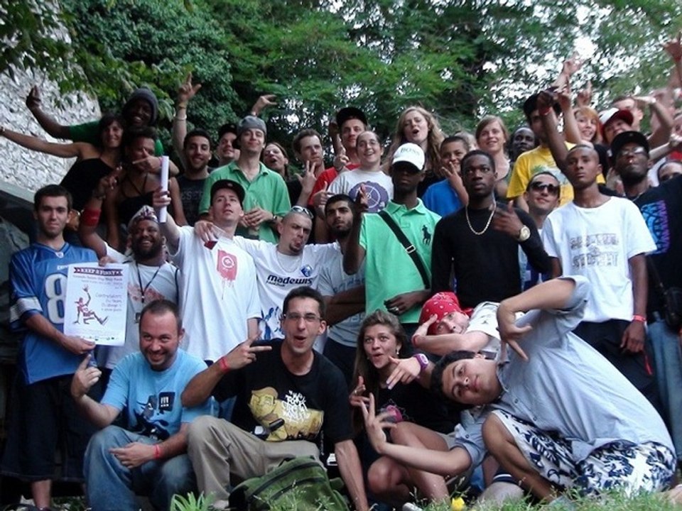 Europe du Hip Hop Short Version