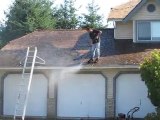 Cedar Roof Pressure Washing