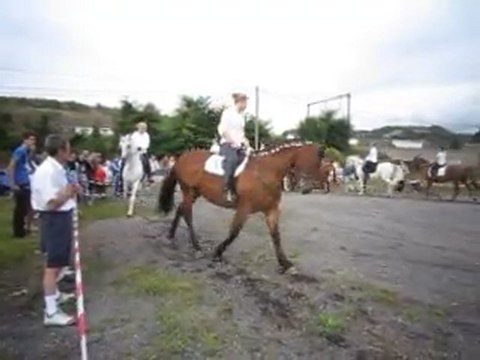 le 04-09-2011 Le manège El Cortijo a organisé un carrousel et une démontration équestre