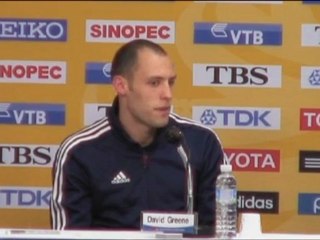 Mondiali - Greene: "Ora punto alle Olimpiadi."