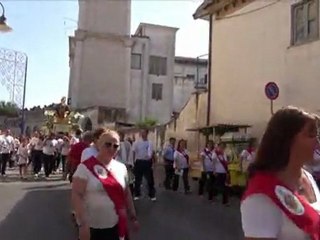 Video herunterladen: Carinaro (CE) - S.Eufemia,uscita dalla chiesa