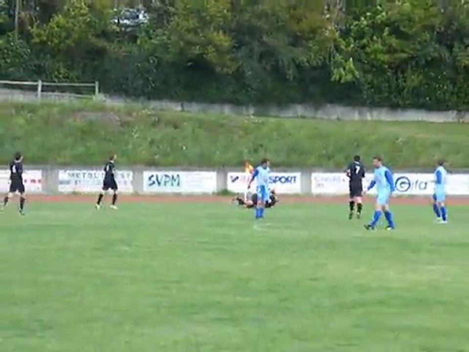 But du 2-0 (FCSMSL - Somloire Cerqueux en CdF)