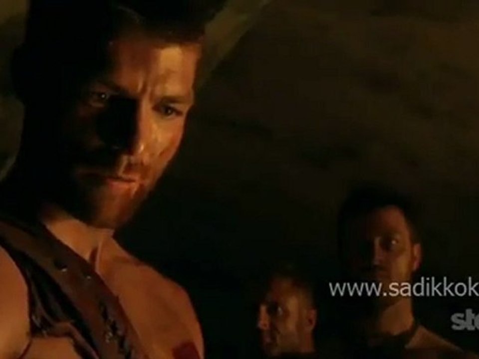 Spartacus 3 . Vengeance Sezon ilk Fragmanı izle Season First Trailer Watch