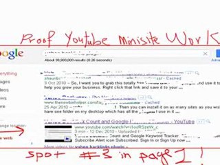 Dailymation Youtube Minisite Gig