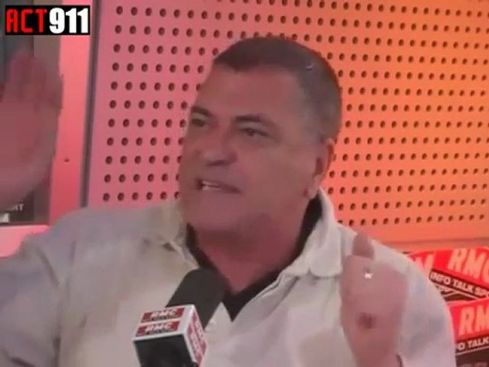 11 Sept 2001 Bigard interpelle Obama sur le Pentagone