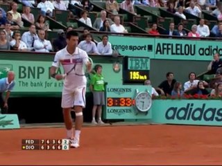 [3] Federer vs. [2] Djokovic - 2011 Roland Garros SF