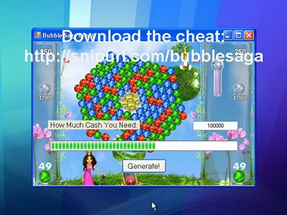 Bubble Saga CHEAT