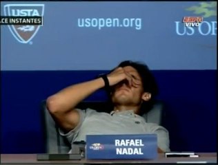Rafa Nadal - Conferencia de prensa US Open 2011