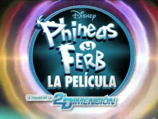 Phineas y Ferb - A Través de la 2ª Dimensión Spot3 HD [10seg] Español