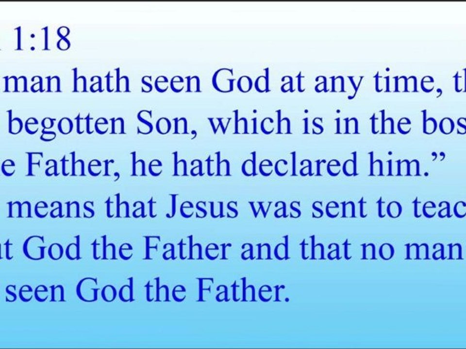 Mormonism Exposed God the Father Doctrine Exposed