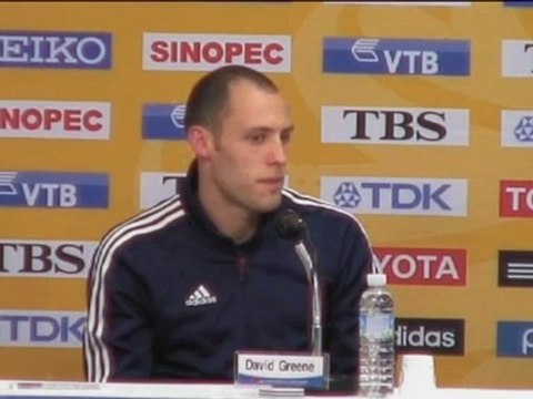 Greene - Freut sich sehr auf Olympia