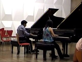Libertango (Versión para 2 pianos) Piazzola