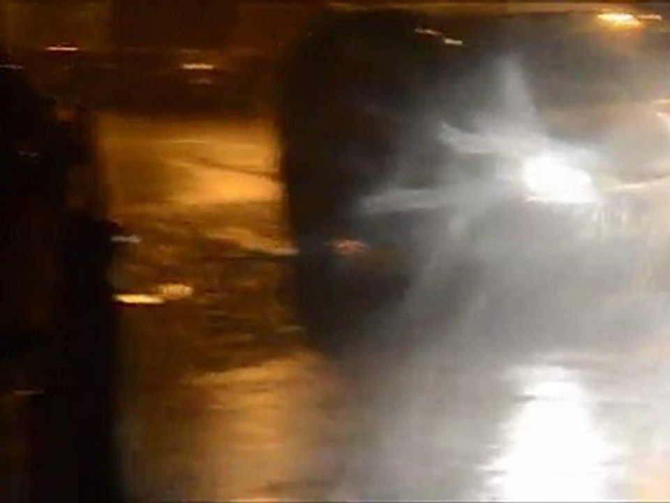 Lille sous la pluie