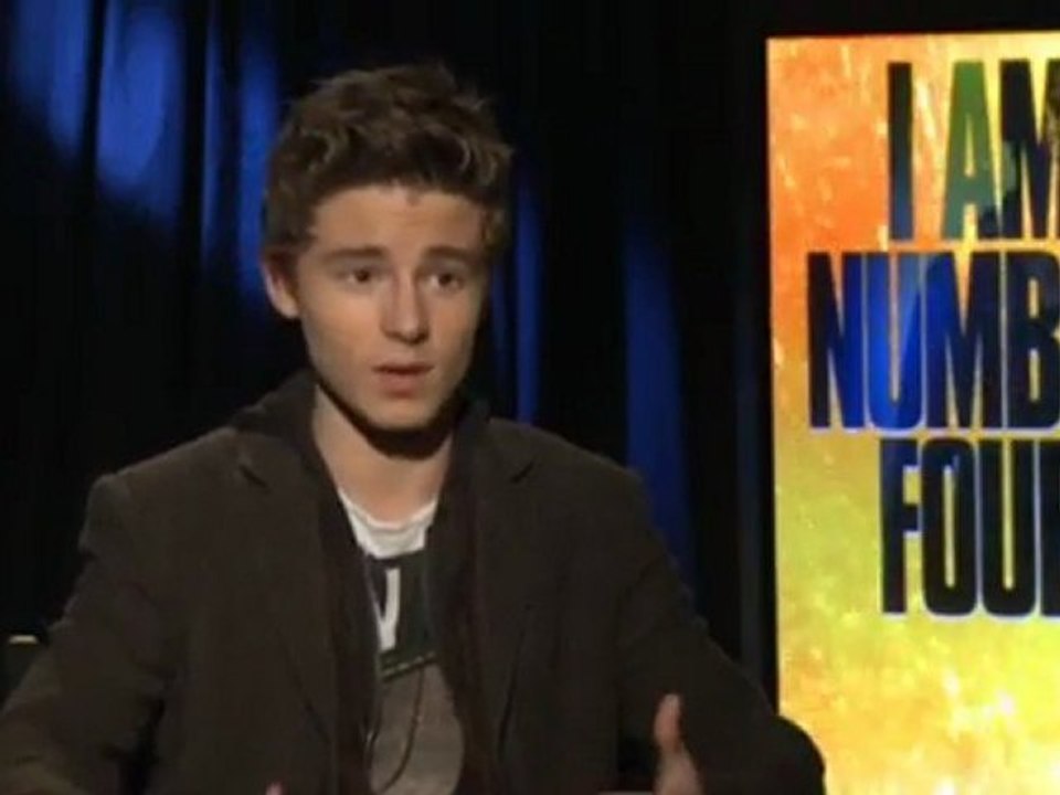 I Am Number Four - DVD Interview - Callan McAuliffe