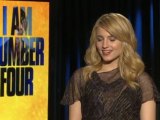I Am Number Four - DVD Interview - Dianna Agron
