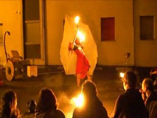 AURILLAC 2011 & Les étincelles d'Amapola