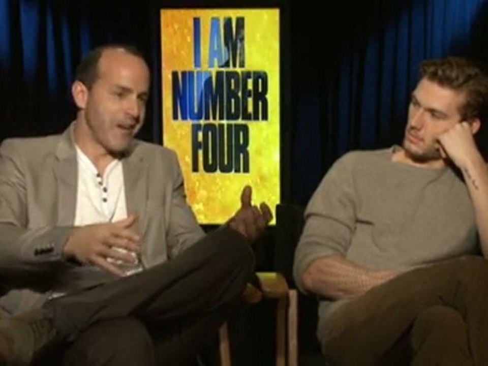 I Am Number Four - DVD Interview - DJ Caruso & Alex Pettyfer