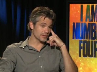 Timothy Olyphant - Interview Timothy Olyphant (Anglais)