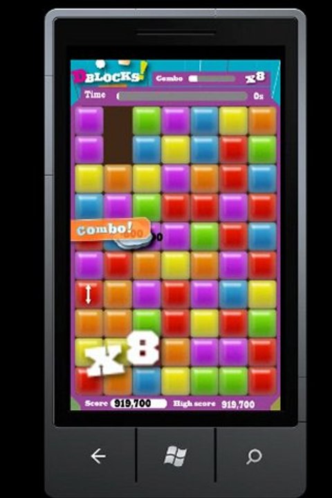 D-Blocks jeu windows phone 7 trailer