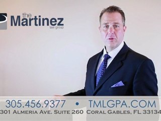 Miami Foreclosure Defense - The Martinez Law Group, PA