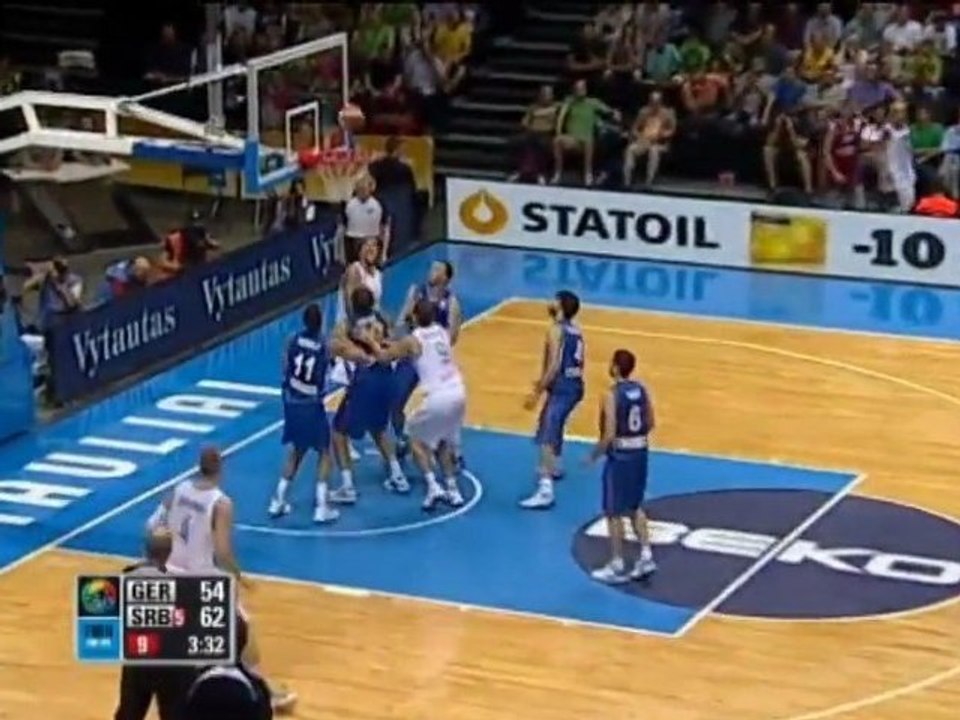 EuroBasket - Zusammenfassung des 5.Tages