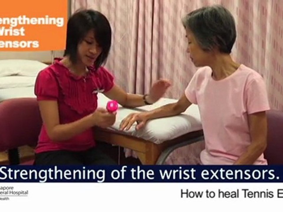 How to heal your tennis elbow - Singapore Health Video ...