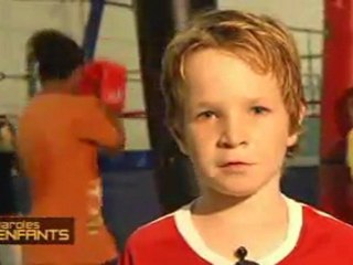 PAROLES D'ENFANTS BOXE