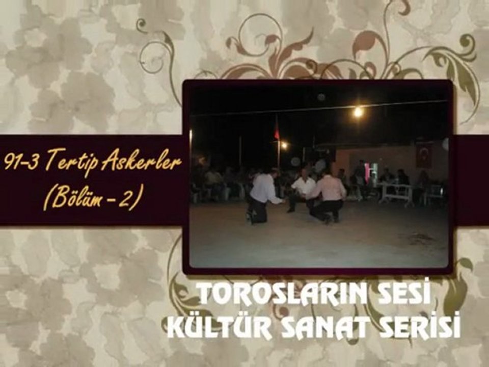 Dedemli 91-3 Tertip Asker Düğünü - Bölüm 2