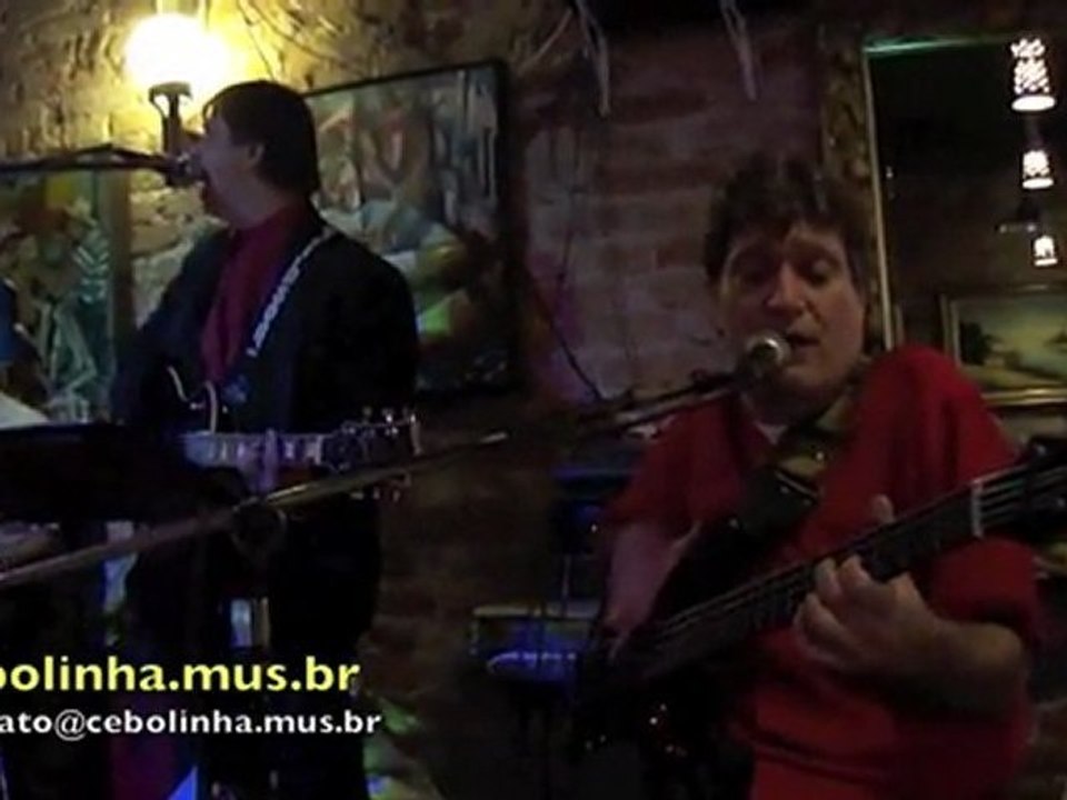 Só a lua - Cebolinha & grupo