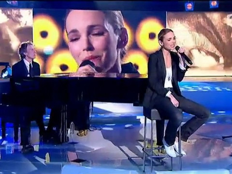 Claire Keim Chante Gainsbourg johnny jane 19/02/2011