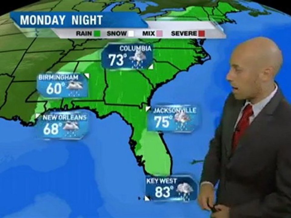 Southeast Forecast - 09/04/2011