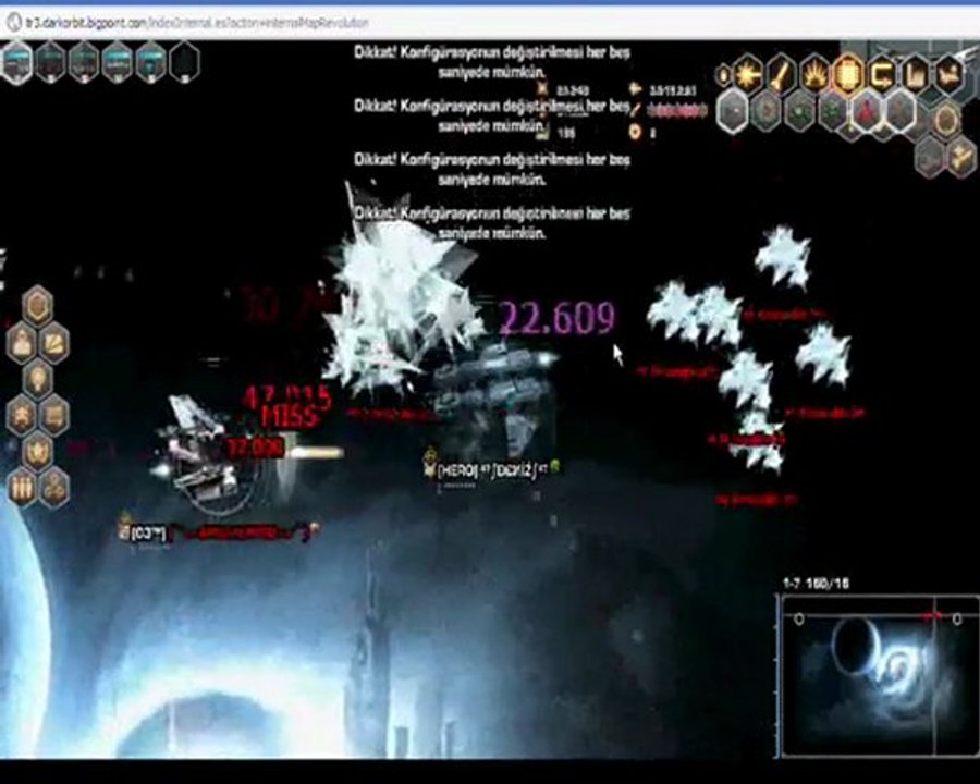 DARKORBİT TR^3 HERO KLANI