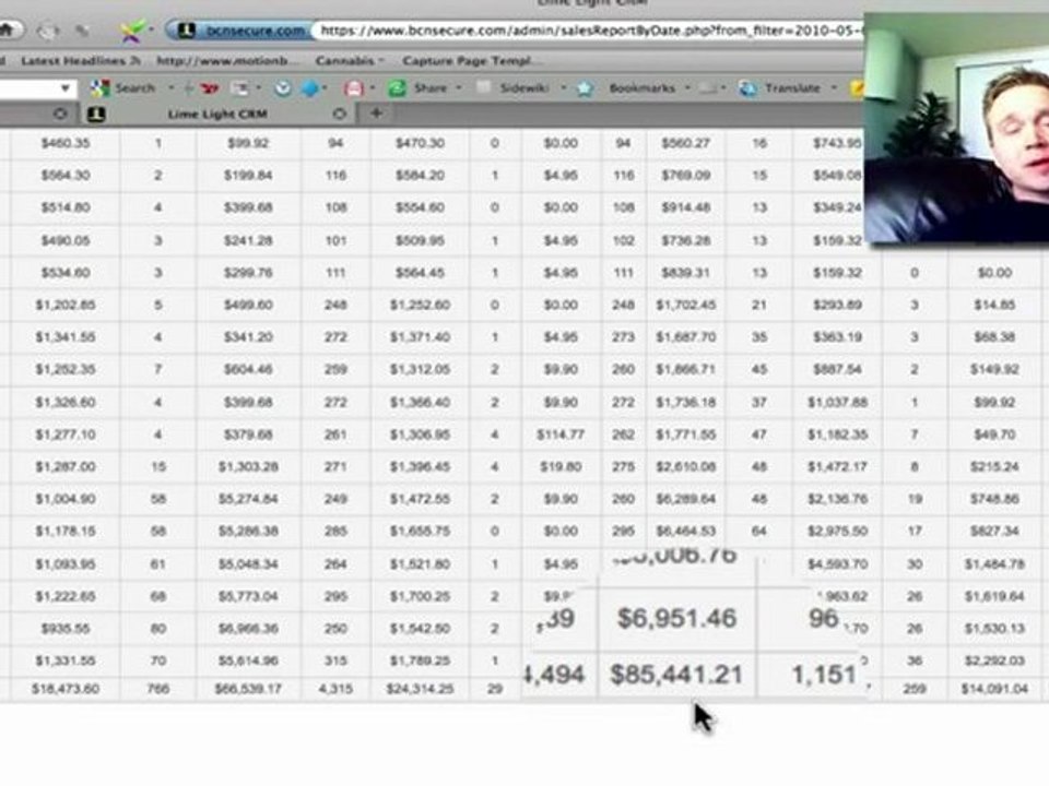Make Money Online - Proof Video - $85,441.21 In Just The First 30 Days