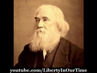 A Toast to Lysander Spooner | by Jeff Riggenbach