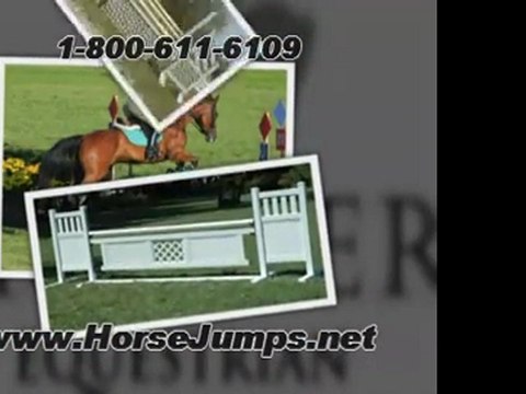 Horse Jumps -How to Build a Horse Jump Course