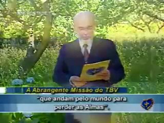 Mensagem de Paiva Netto - A Abragente Missão do TBV