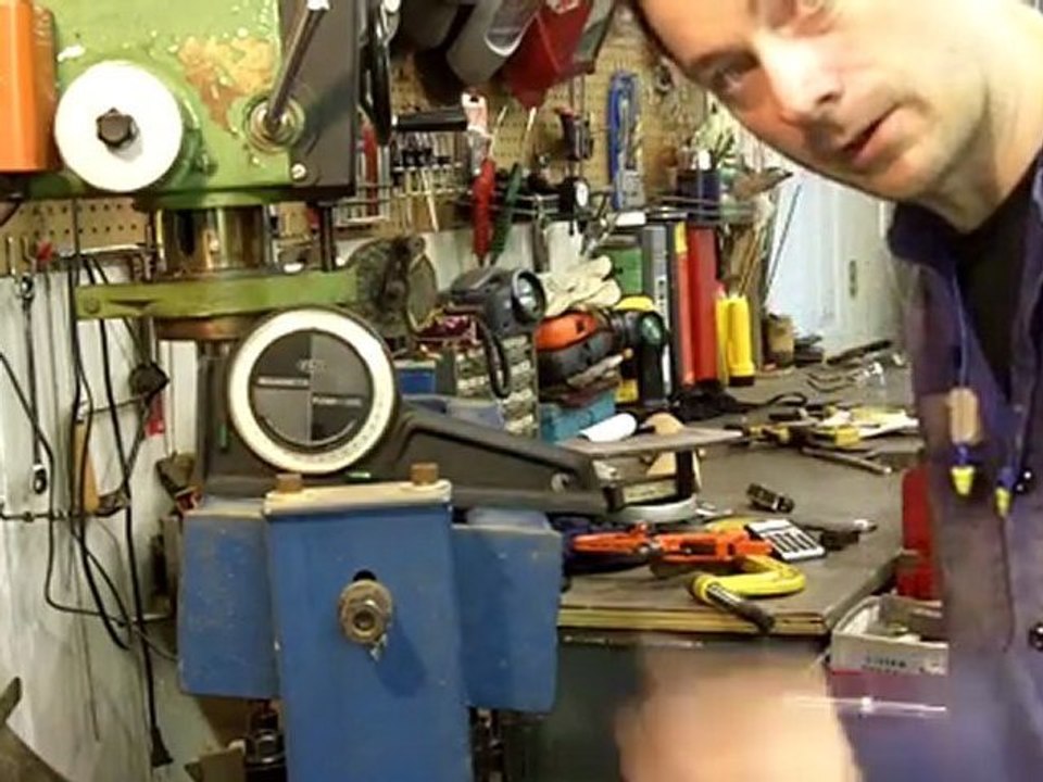 Making a Prototype Machete Part One