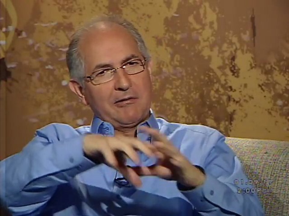 En Privado: Antonio Ledezma