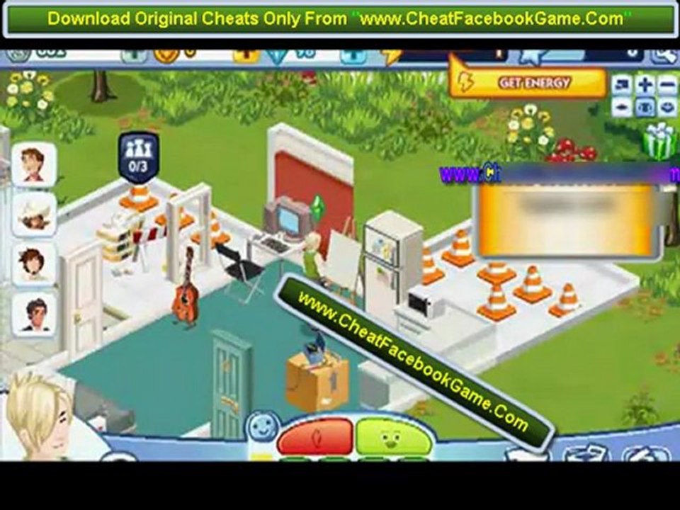 Get Everything You Need In SIms Social For Free - Sims Social Cheats SEPTEMBER 2011