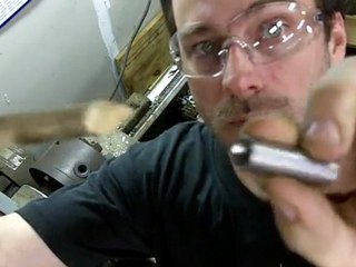 Making a Prototype Machete Part Three