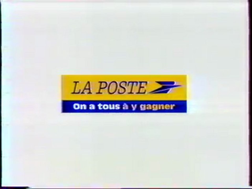 Publicité Banques La Poste 1995