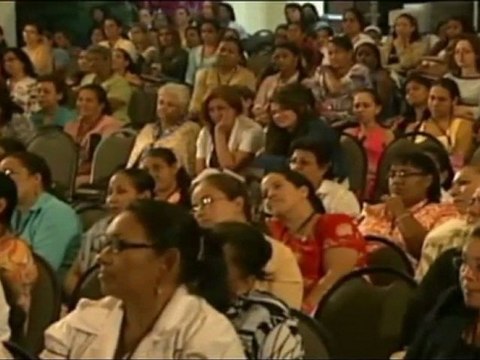 Pastora Cristina de Hazbun. Déboras II - Parte 1