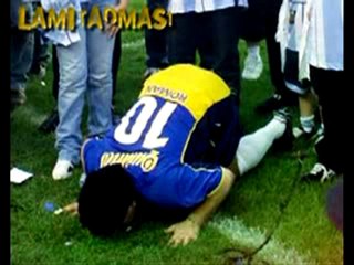 Maradona= Rodolfo Garavagno