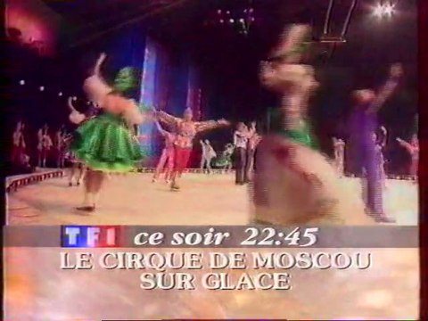 Bande Annonce De L'emission Le Cirque De Moscou Décembre 1993 TF1