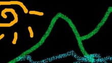 110905 testA - (paint animation - d)