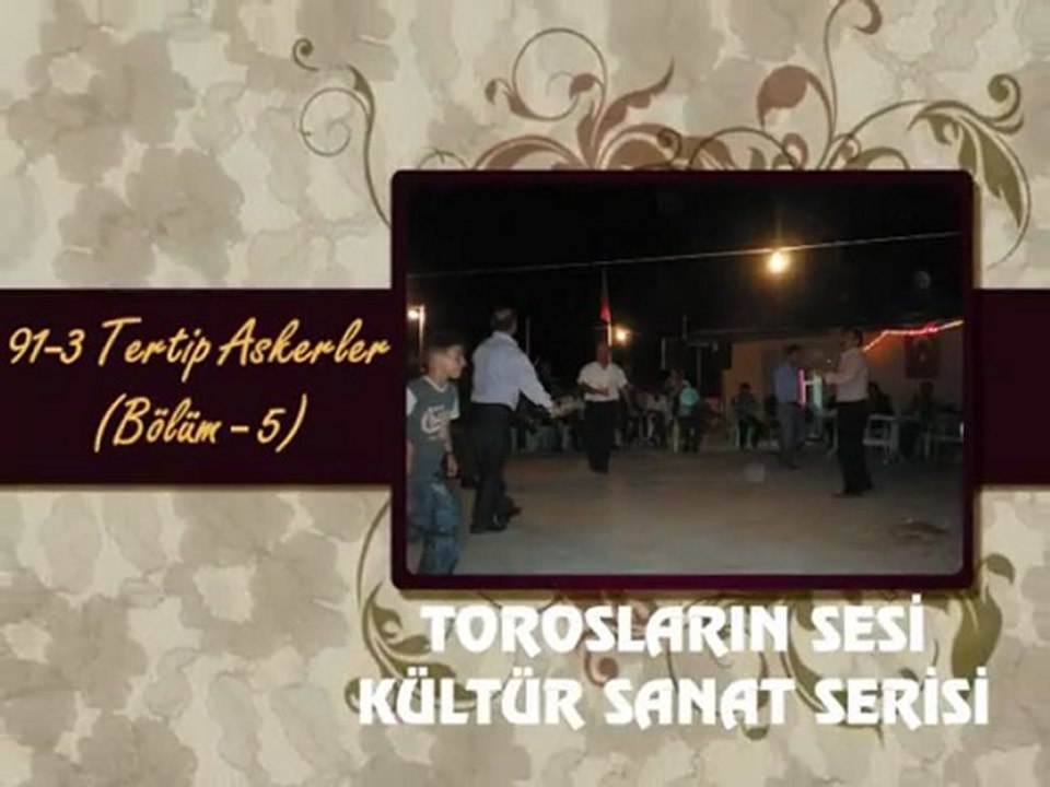 Dedemli 91-3 Tertip Asker Düğünü - Bölüm 5