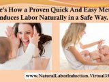 ways to induce labor at home - ways to induce labor naturally