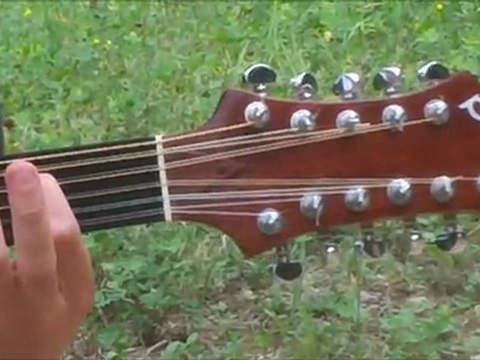 PMC Guitares Byblos acoustique (oud guitare) Xavier Boscher