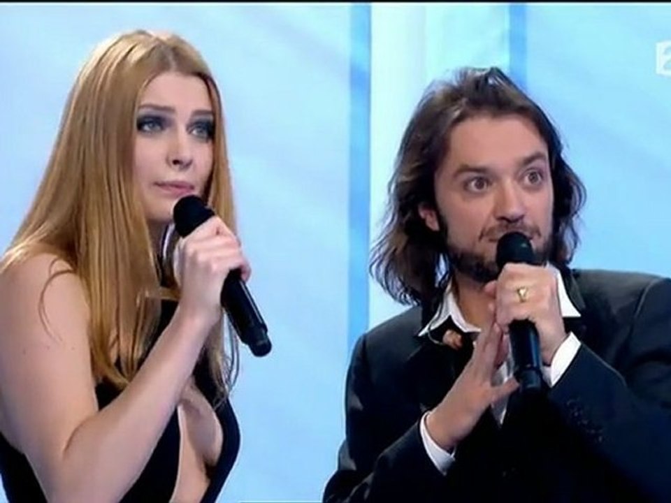 Stanislas Et Elodie Frégé (très sexy) Chante Gainsbourg 19/02/2011