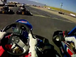 CalSpeed Karting Super Series GP A-Main - 9/3/2011